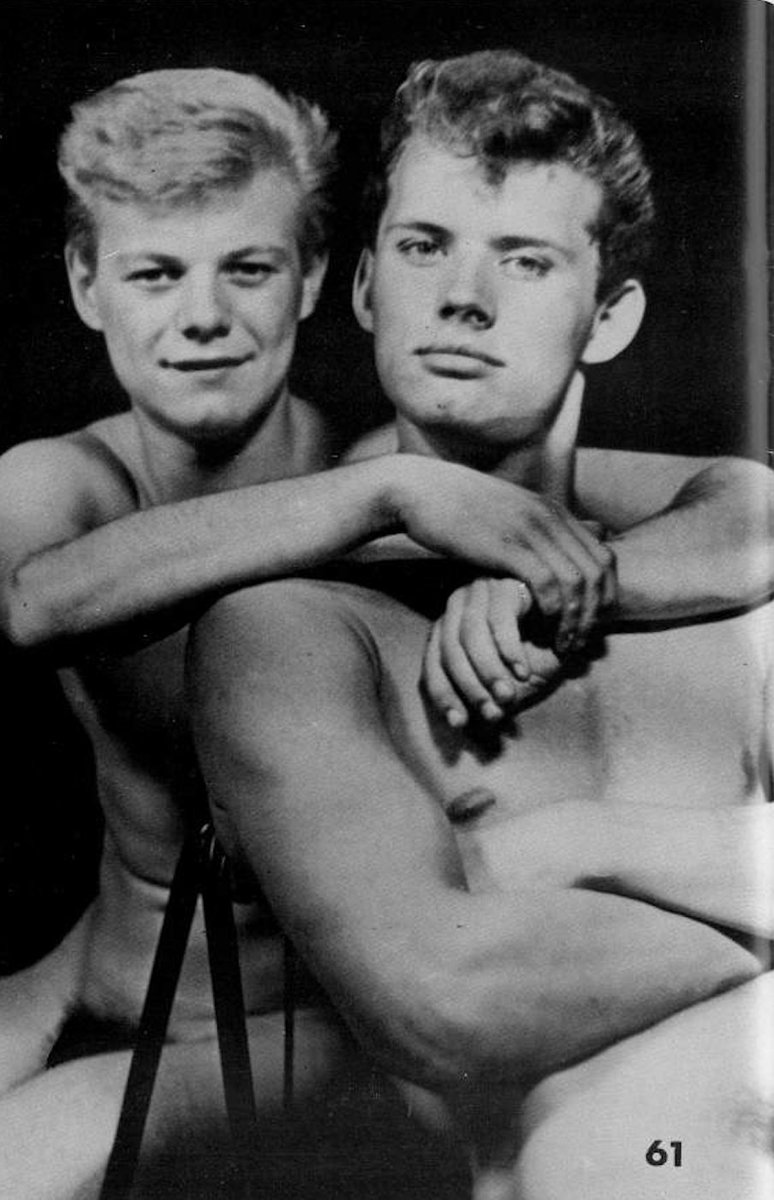 creatureblackl1's tweet photo. Paul Krasse (on left with Johnny Love in first photo, on right in second) [Photos by B.D.R. or Can-Art, probably taken by Frank Borck] Toronto, 1964 or so #paulkrasse #frankborck #canartstudio #bdrstudio #vintagemen https://t.co/hMfpeWjuMR