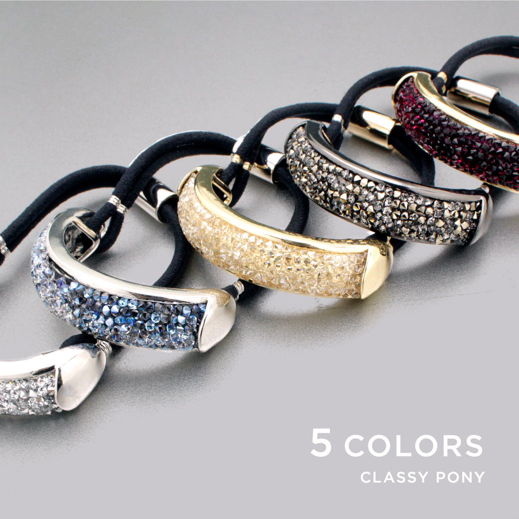 ✨コンプレックスビズ✨ クラッシーポニー