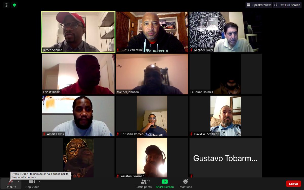 "The <a href="/MENofPGCPS/">MENofPGCPS</a> is needed now as much as it ever has...our male educators need one another!" Glad our group started a series of talks on the highlights/struggles of teaching under COVID. No agenda, just men being honest! #RealMenTeach <a href="/pgcps/">PGCPS</a>  @Albert_TLewis <a href="/Spencexperience/">James Spence</a>