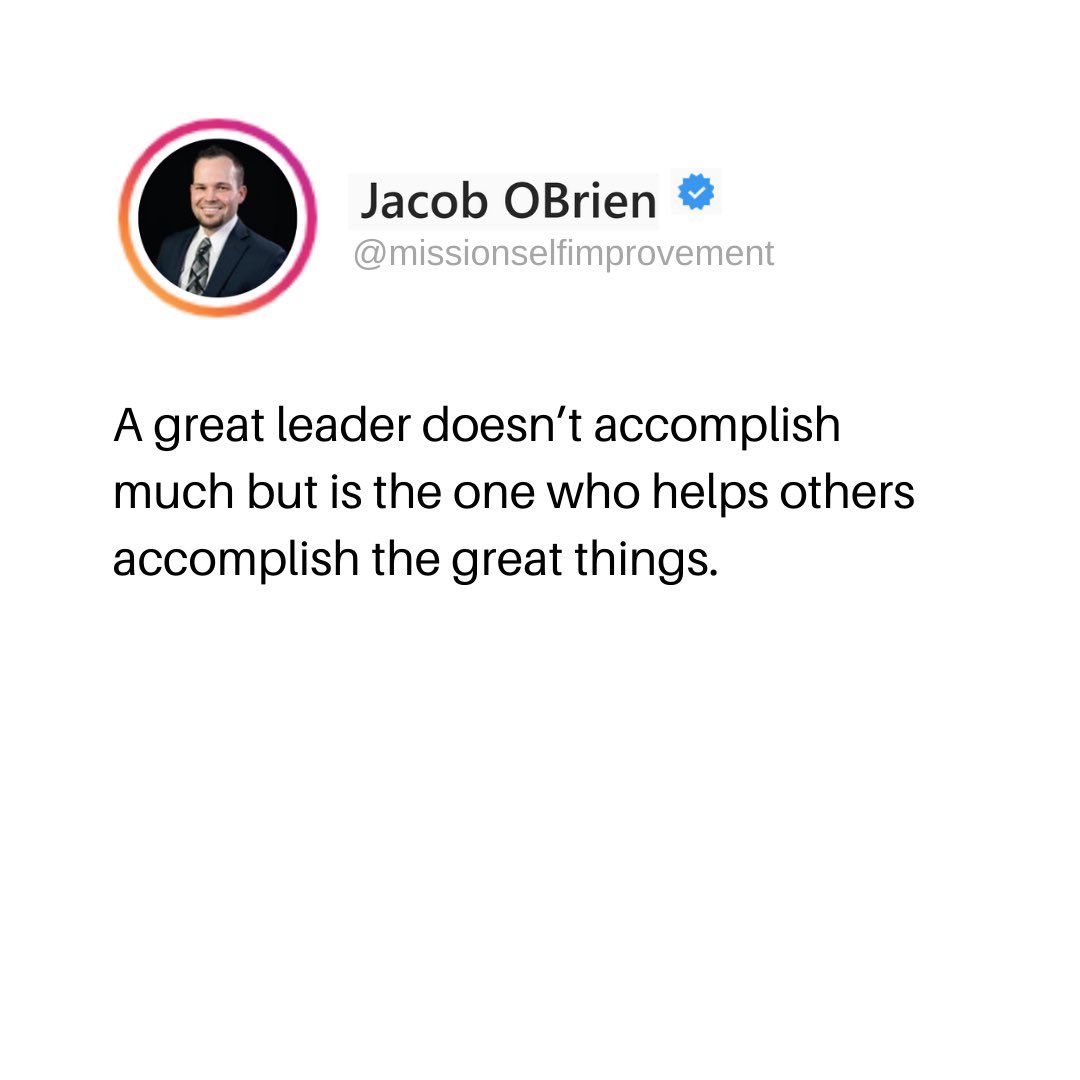 #Leadership