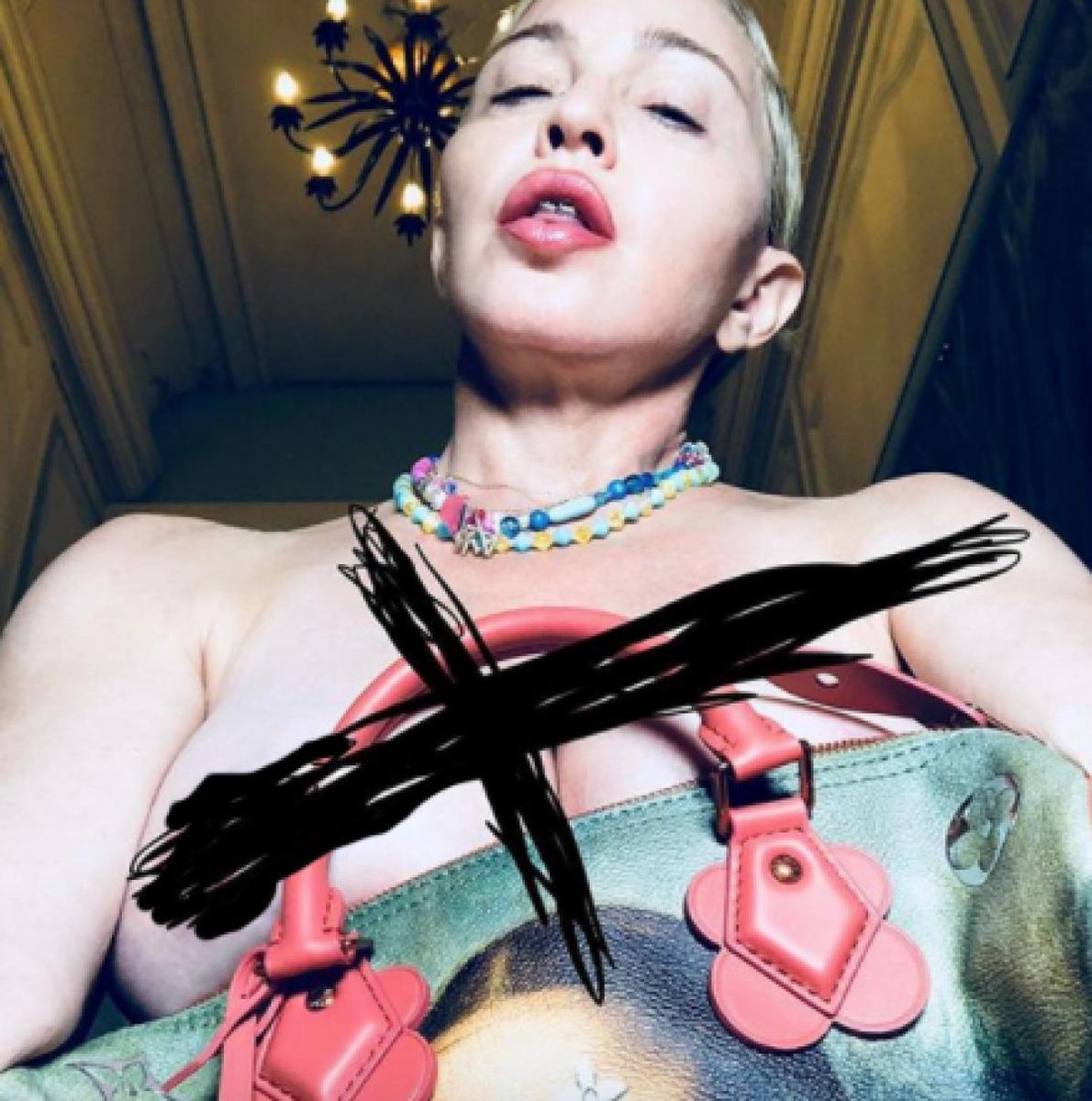 17. Honest opinion on Madonna's Instagram posts