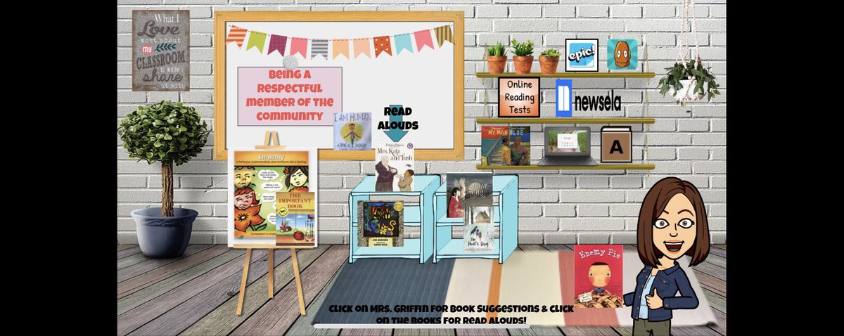 missscarpa1129's tweet image. ELA was a success this week with my virtual leaders!!! Mentor sentences, writing from the heart using The Important Book, and the empathy bitmoji room to go along with F and P! #buildingcommunity #routinesmatter #readersareleaders