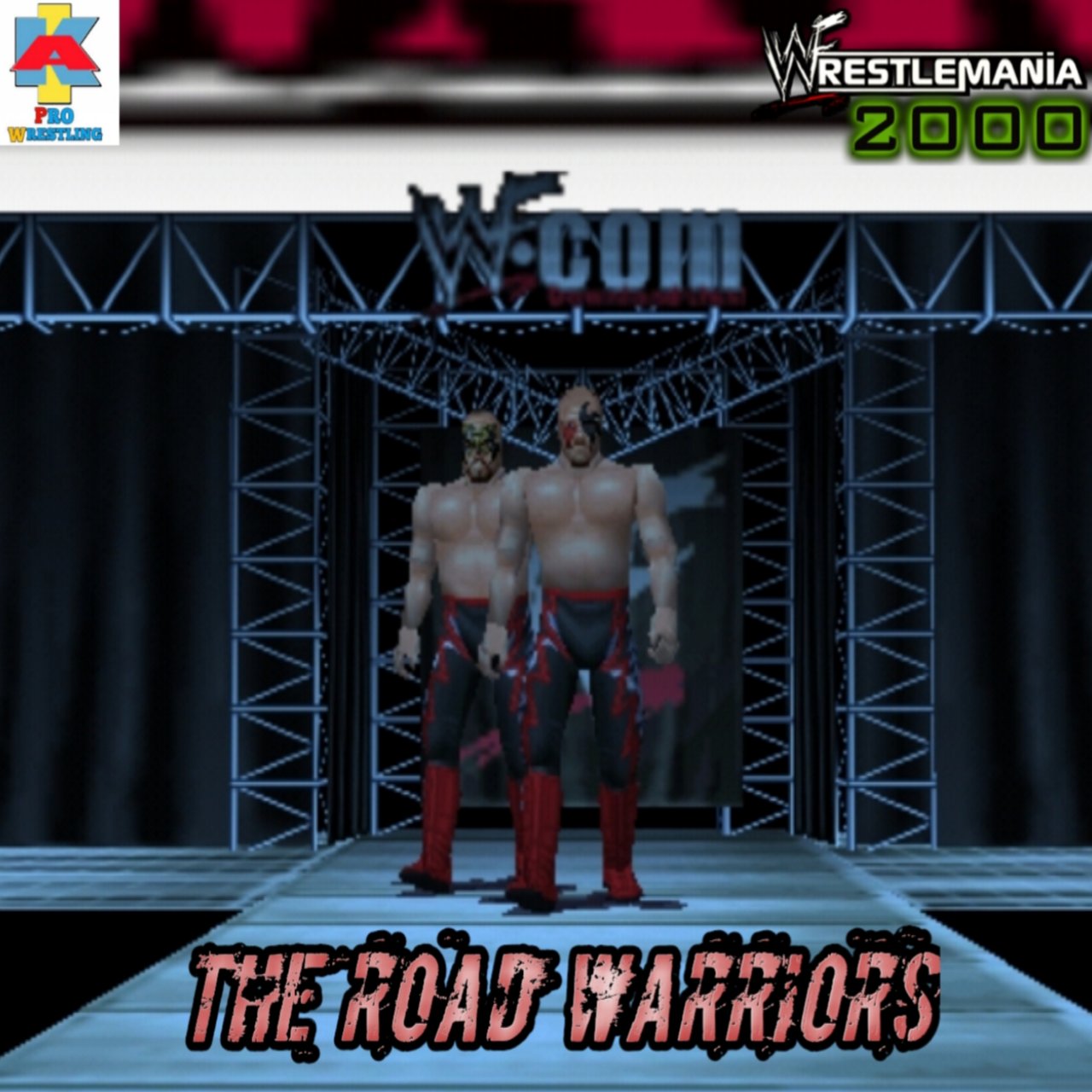 AKI Pro Wrestling (CAW Page) on X: 