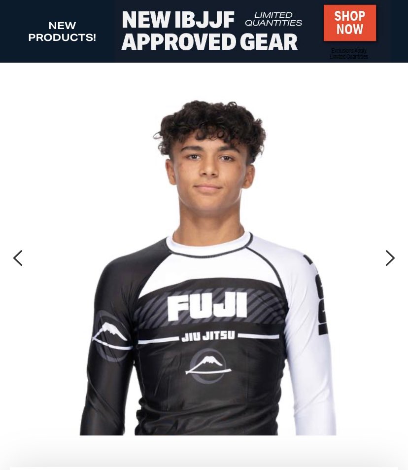 JJProGear's tweet photo. New Fuji Freestyle 2.0 Long Sleeve IBJJF Ranked Rashguard available now at jiujitsuprogear.                 https://t.co/Bme41OTpMr https://t.co/Zgibu3NprD