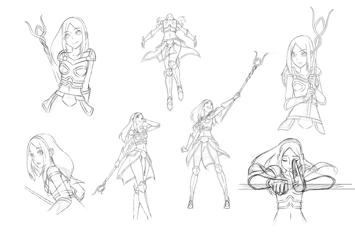 Lot's more by Sun Creatures but I wanted to focus this chain more on some of the line art and expressions https://t.co/8PtoZ5b5hG 