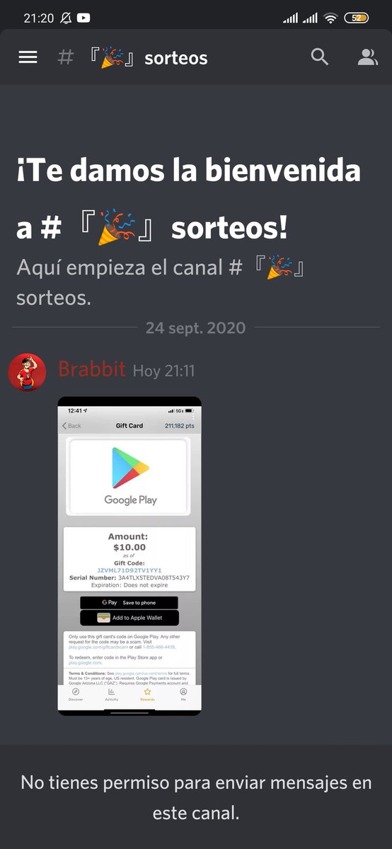 yerkoyrgf's tweet photo. @ItsRabbitYT muchas gracias RABBIT x el sorteo en DISCOR bro 💪💪 https://t.co/JFeHrEYtL5