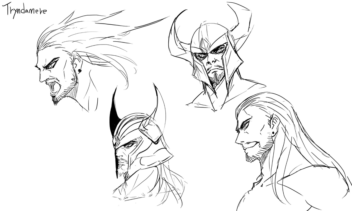 Lot's more by Sun Creatures but I wanted to focus this chain more on some of the line art and expressions https://t.co/8PtoZ5b5hG 