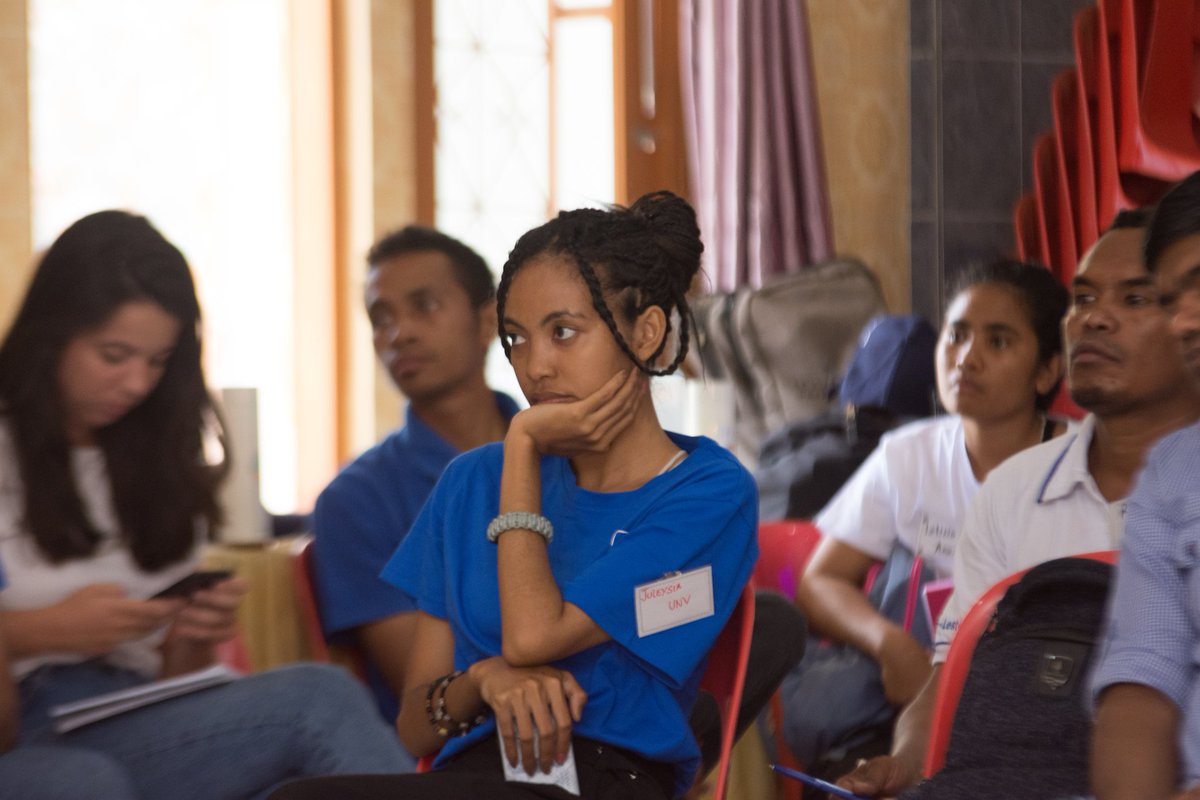juleysialopees's tweet photo. During the Retreat #UNVsTimorleste https://t.co/Pl1jRk3XcG