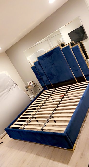 Wow. Good job self. I really put this whole bed together by myself. Never doing that again tho. Every