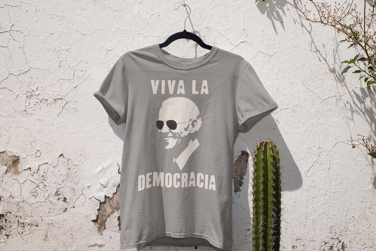 Joe Biden t-shirt. Only $19.99 + FREE Shipping on your first order. Shop now 👉 amzn.to/3j2kHbM