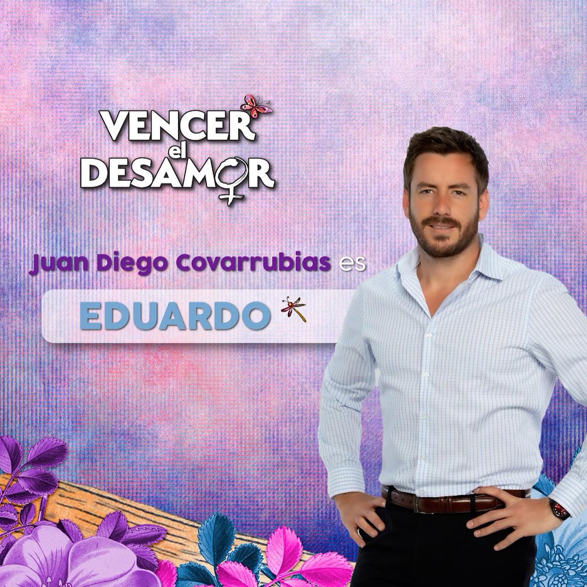 ¡No te pierdas a nuestro #actor egresado <a href="/JUANDIEGOCOVA1/">Juan Diego Cova</a> en el inicio de <a href="/vencereldesof/">VencerMx</a> este 12 de octubre 8:30pm #ConLasEstrellas! #OrgulloCEA
