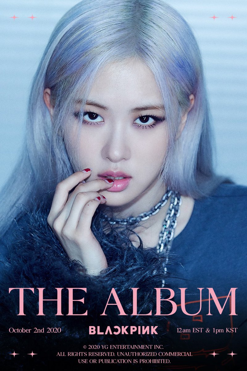 friday, 25 sept 2020:PARK CHAEYOUUUUUNG!!!! MOTHER OF JOOHWANGIE!!!!!!! #ROSÉ FIRST PHOTO TEASER FOR THE ALBUM IS OUT!!!!