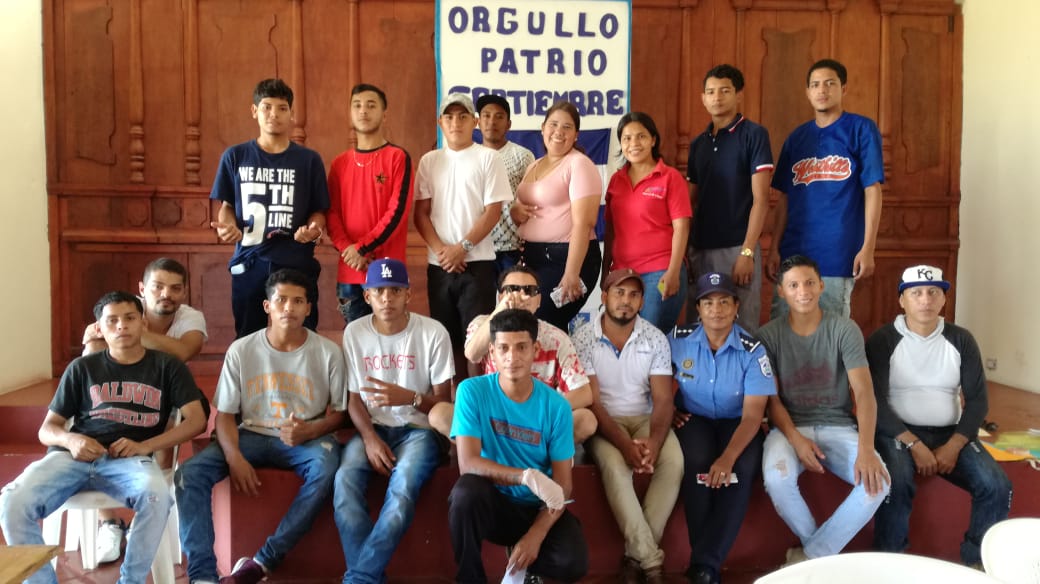 MINIMNicaragua's tweet photo. #2021OrgulloPatrio | Ministerio de la Mujer realiza conversatorio con la participación de adolescentes y jóvenes de Granada, abordando temáticas de autoestima y manejo de las emociones en prevención del estrés en tiempo de pandemia.
#2021PatriaBenditaYLibre
#2021DignosYLibres https://t.co/ZlVLVEED8W