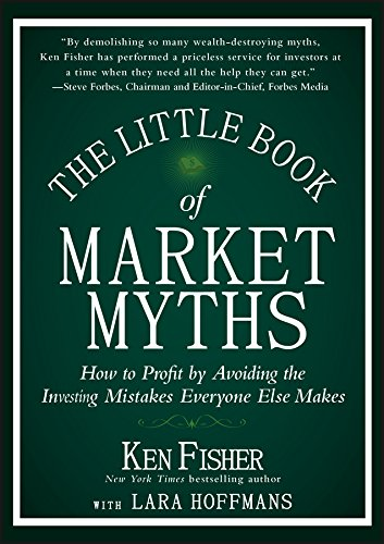 1/ Little Book of Market Myths: How to Profit by Avoiding the Investing Mistakes Everyone Else Makes (Ken Fisher)"Investing is 2/3 avoiding mistakes, 1/3 doing something right. Avoid mistakes, and you likely do better than most professionals." (p. 10) https://www.amazon.com/Little-Book-Market-Myths-Investing-ebook/dp/B00B021KQK/