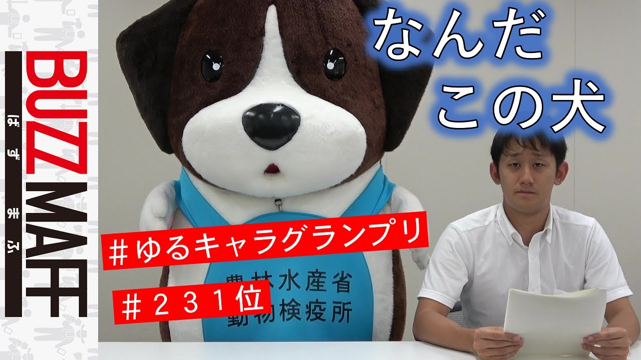 農林水産省 ゆるキャラグランプリ 出場中の 検疫探知犬 マスコットキャラクターの クンくん ですが 投票期限間近となり いつの間にか現在順位の確認ができなくなっていました 省内のある職員によれば210位まで順位を上げたという噂も 農林