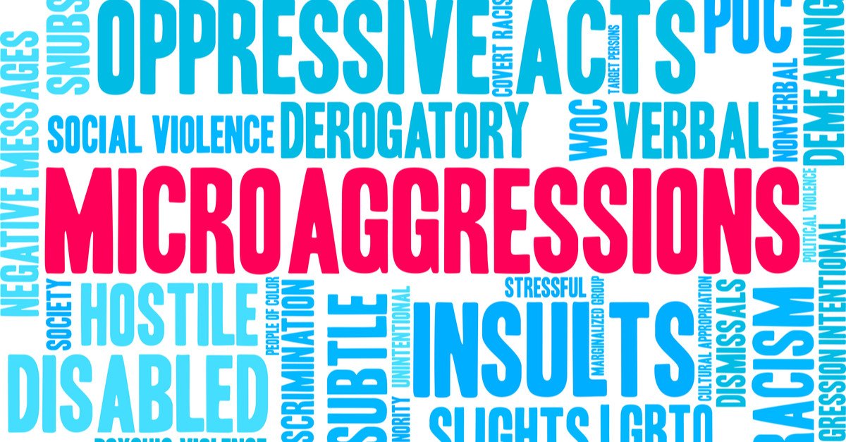 An educational thread about “Microaggressions: What are they? How can we respond?”