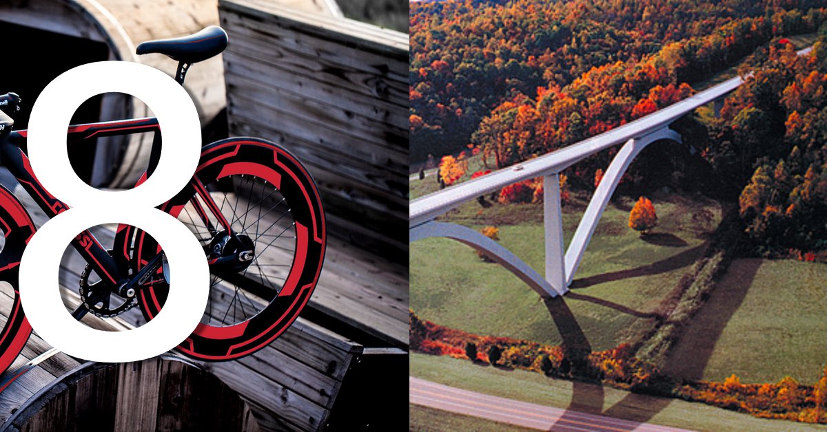 JDSavvy's tweet photo. 8 days until the #8x8Cycling team takes on the Natchez Trace 444! https://t.co/L4RykVqNiD
Be on the lookout for info on the live stream brought to you by #8x8Meet
@8x8 #NT444 #OperateFromAnywhere #ConnectEverywhere https://t.co/pd81vHPXrw