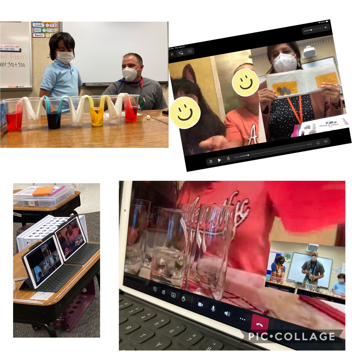 Great success @ Math 💰 &amp; Science night!!🌈 Thank you <a href="/crystal_porche/">Crystal Porche</a> for helping us to have everything ready 🙌 ¡Gracias por el apoyo en 🏡!@TisdScience <a href="/TylerisdEleMath/">TylerisdEleMath</a> <a href="/dixietylerisd/">Dixie Elementary</a>