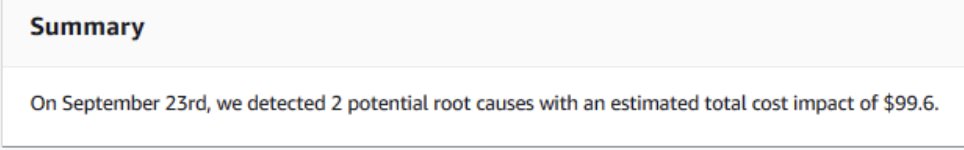 So  @jpaulreed will object to the term "root causes," I will object to it not being "roots cause," and we both will object to the missing currency decimal place in "$99.6."