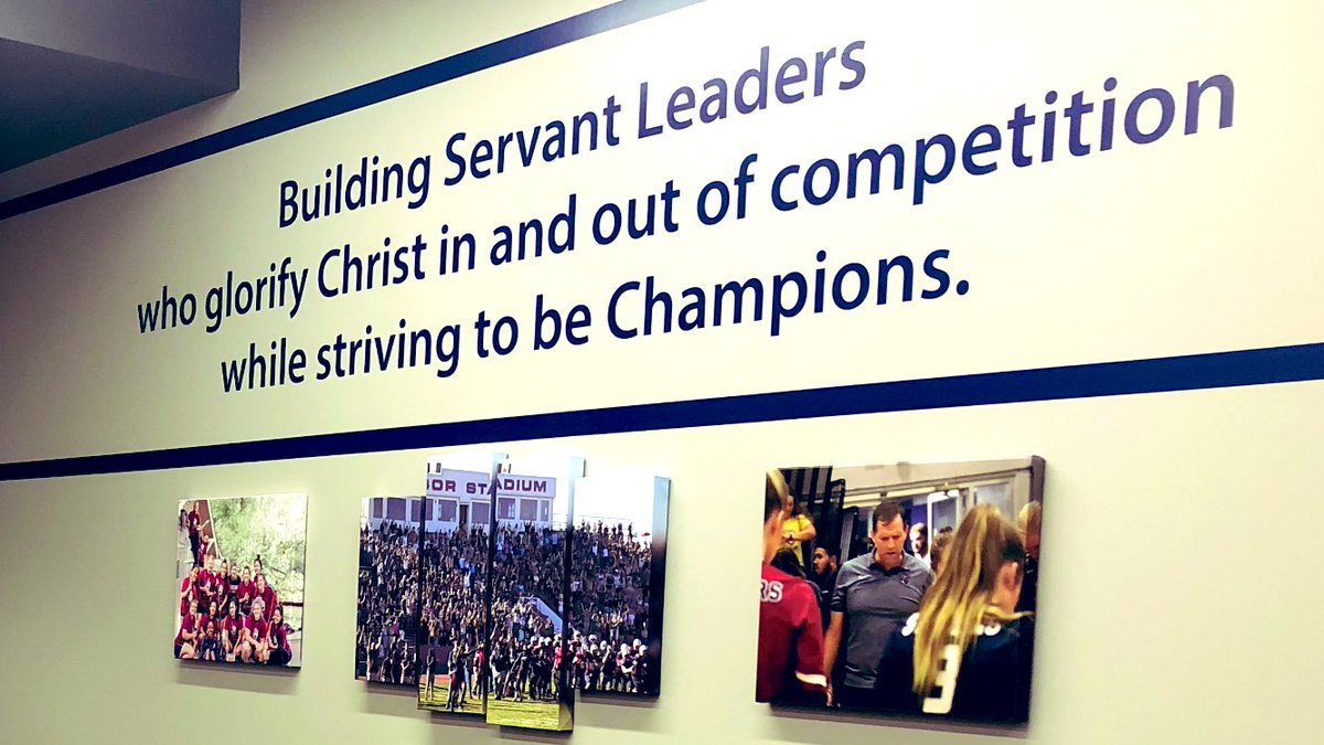 Excited about what is transpiring in @SterlingCSports #ChristianService #WarriorSpirit #AcademicExcellence #ChristianHeritage #Champions