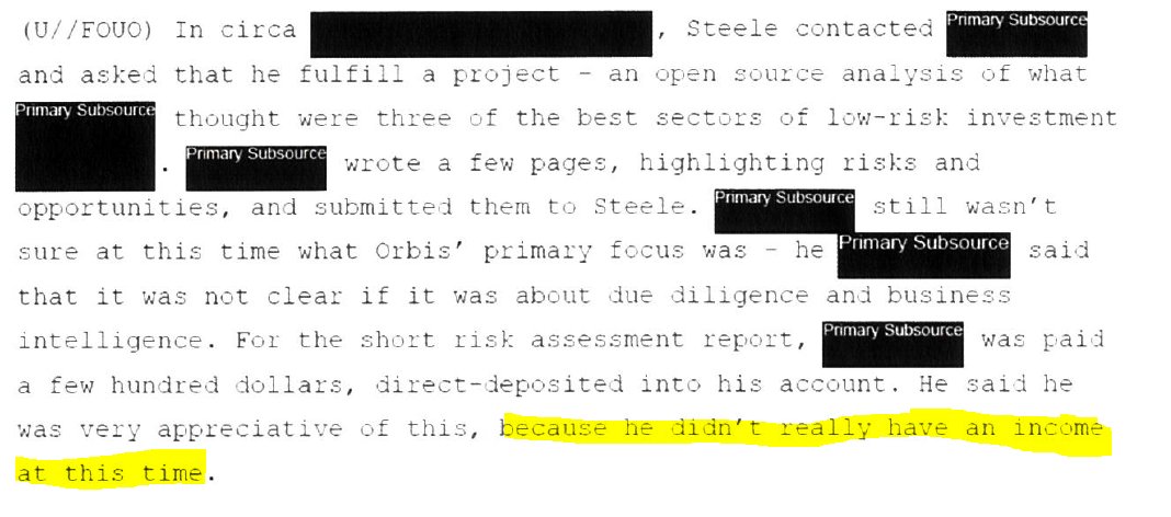 5/ Danchenko finished his Louisville MA in 2005, then went to Georgetown for a second MA (2006-9), where he also did some research for Brookings. Steele began grooming him with small assignments, described in EC as follows: