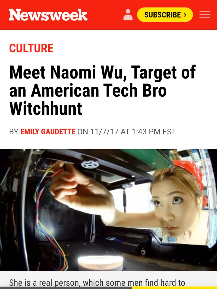 Q Has Nothing On Naomi Wu | Hackaday