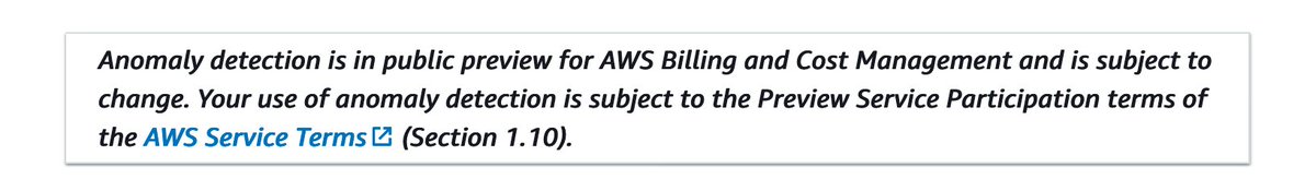 Note that section 1.10 of the AWS terms applies.