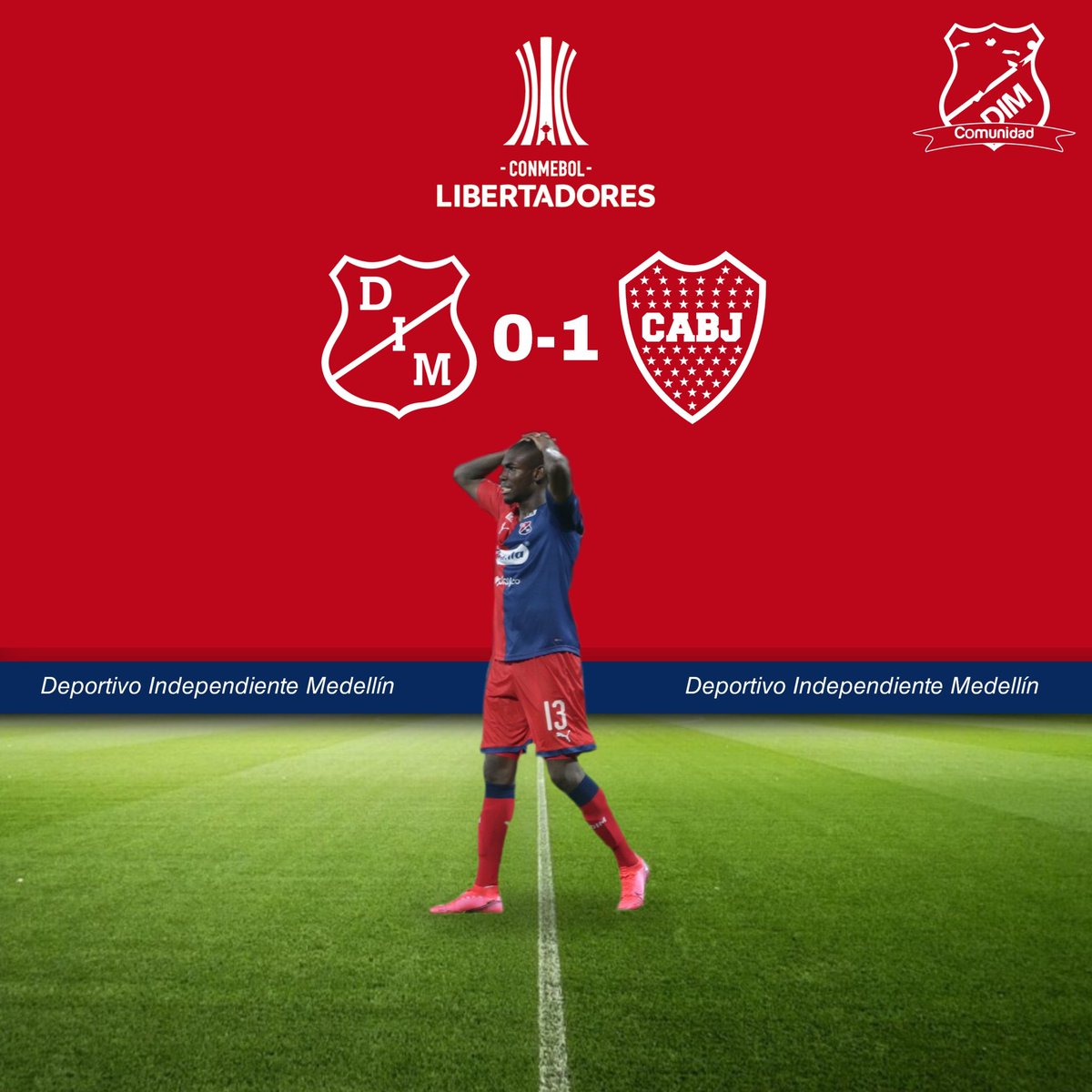 ComunidadDIM's tweet photo. Salimos bien librados, no se sabe si el acuerdo con Boca ayudó a que este encuentro fuera muy pobre, nosotros igual de peor, ¿pero ellos jugando así? Eso esta muy raro.

Eliminación confirmada con este resultado, ¡No hay nada!.🔴🔵 https://t.co/0wYAzTx5g1
