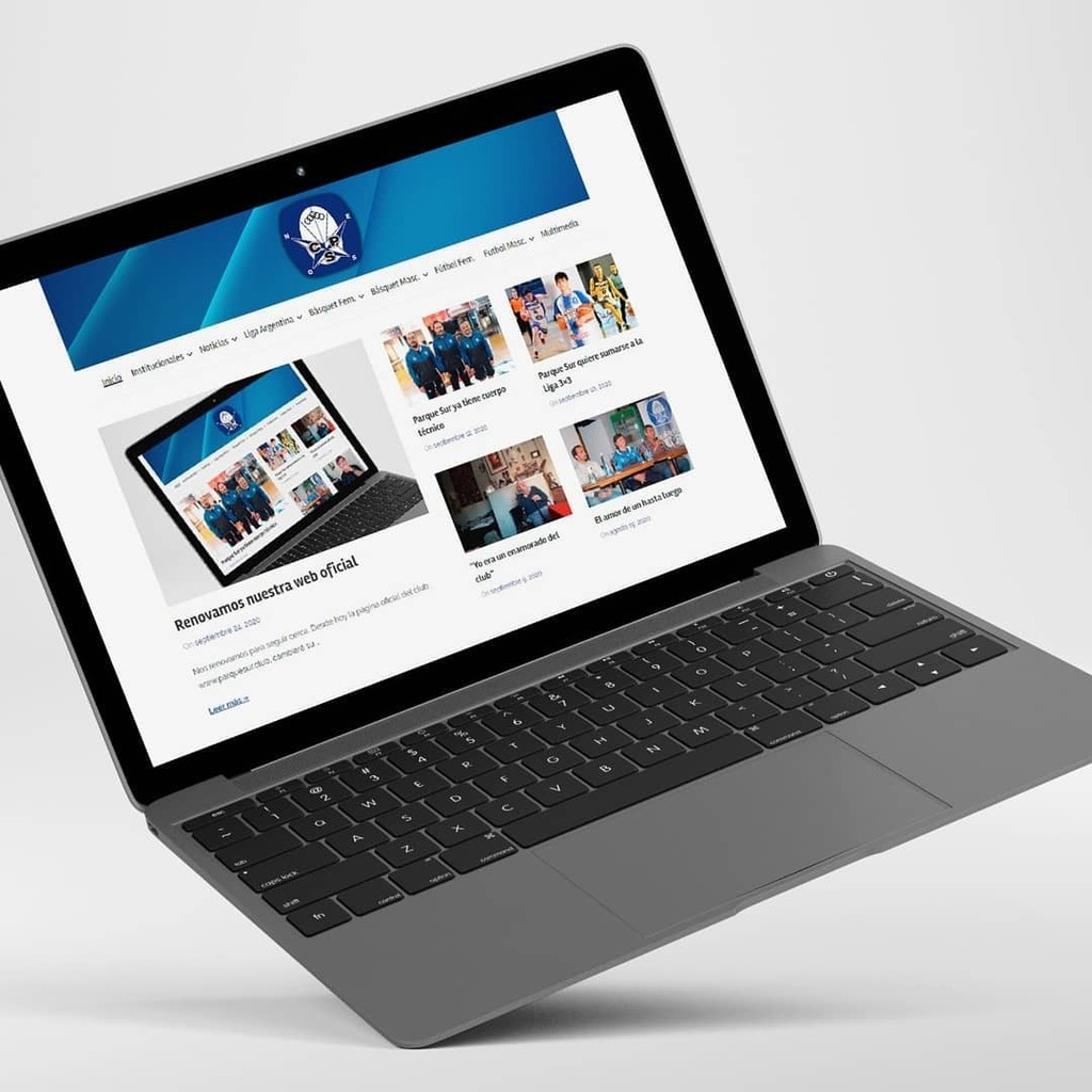 Nos renovamos para seguir cerca. Desde hoy la página oficial del club, parquesur.club, cambiará su imagen y tendrá un nuevo diseño. El canal oficial entre la institución y ustedes tendrá el mismo compromiso periodístico de los últimos años y estamos convencidos que é…