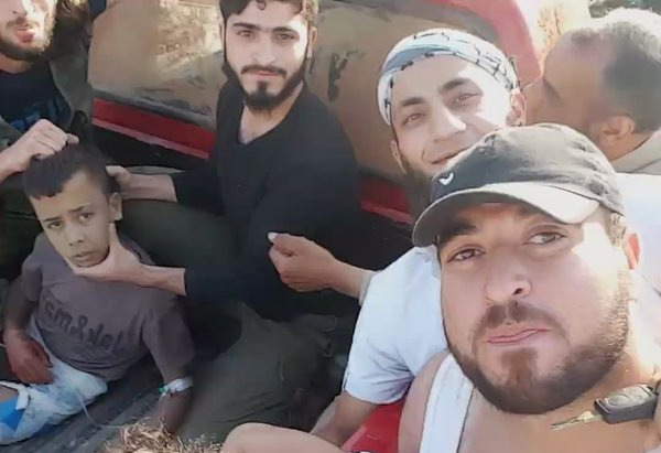 They beheaded 19-year-old Syrian Arab Army soldier Abdullah al-Issa, who had thalassemia, a blood disorder that makes an adult look like a child.Al-Issa was kidnapped from a Syrian military hospital by Tulsi Gabbard's pal Assad and delivered to Zenki.