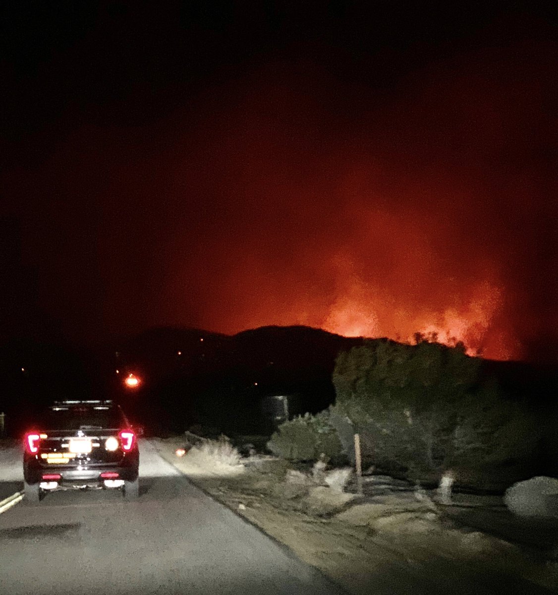 NorwalkLASD's tweet photo. The SAO Team was flagged down by a frantic resident whose house caught fire and needed help. They immediately responded, requested for #LACFD, grabbed shovels, and jumped into action. We are happy to report the home was saved, however the intense fire melted some boots! https://t.co/9hi7rDzuTE