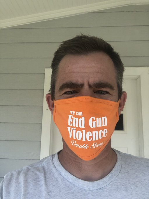 wstephenv's tweet photo. My mask is still orange and I still think the Senate should pass #HR8 #WearOrangeMasks https://t.co/0A3cAJN9t0