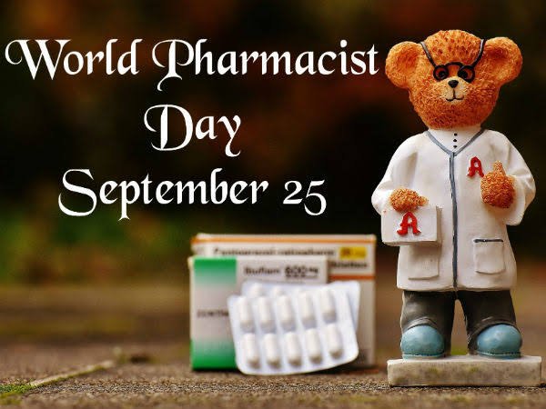 Wishing HAPPY PHARMACIST DAY  to the PHARMACIST community across India on the occasion of WORLD PHARMACISTS DAY 2020, 25th September. 
#worldpharmacistday2020
#Pharmacist_transforming_global_health