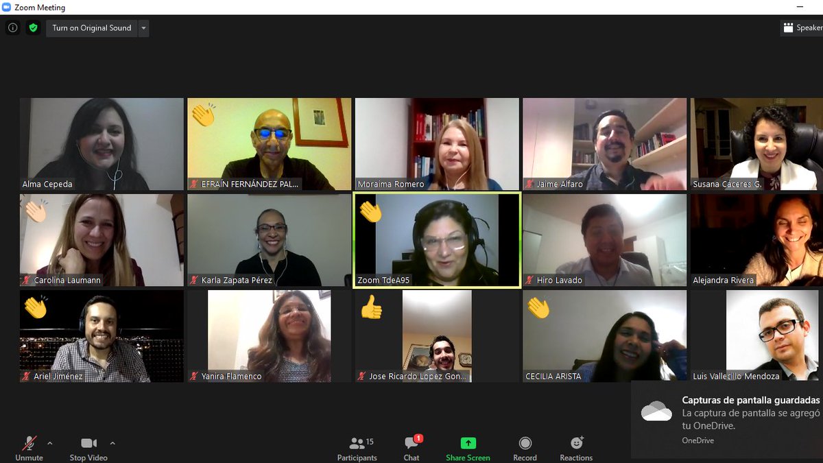 #Coincidir y #conectar con personas tan brillantes como ellas y ellos, es un verdadero privilegio. Una extraordinaria experiencia haber participado en esta antesala del @CONCIN2020. ¡Buenas noches a todos, buenos días allá en #Pekin! <a href="/DialogusCI/">DialogusCI</a> @DirComMX <a href="/ARiveraRaffo/">Alejandra Rivera</a>