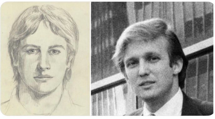 The Golden State Killer as Young Donald Trump