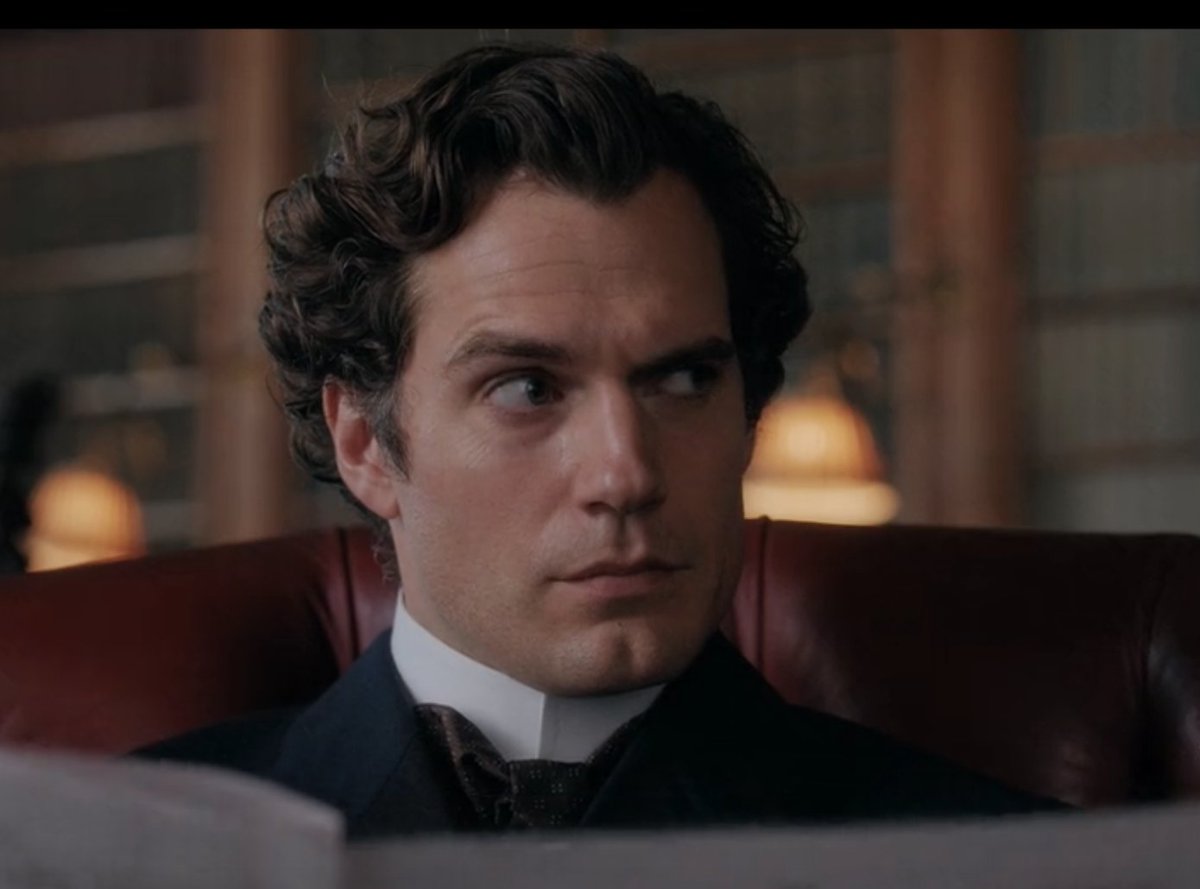 the "Mycroft oh my god seriously how are we related" curl + fetching single eyebrow raise  #henrycurlvill