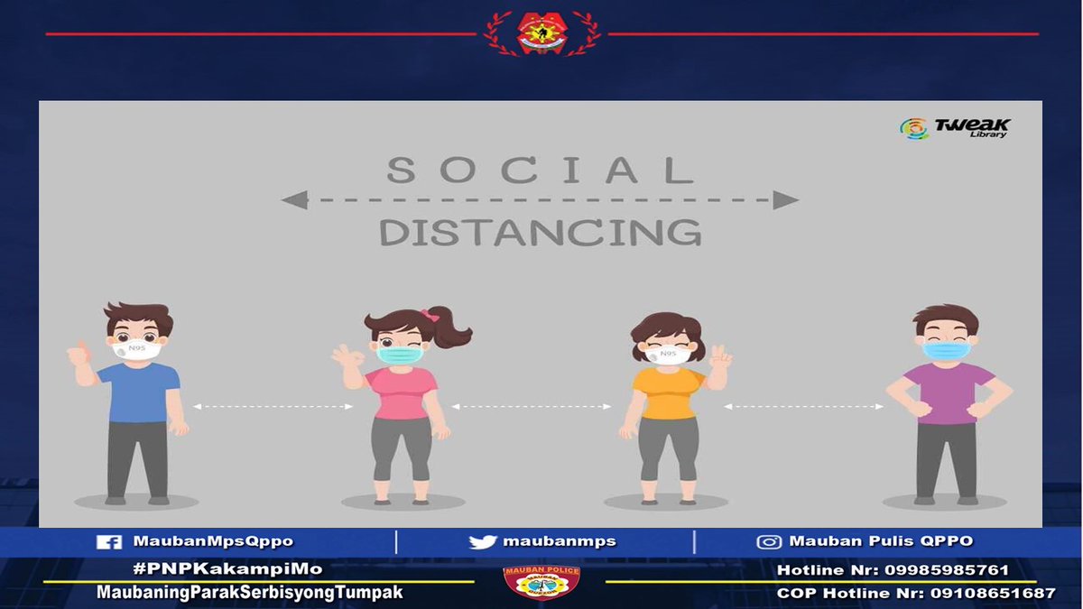 maubanmps's tweet photo. September 25, 2020
#KapwaKoSagotKo
#PNPKakampiMoLabanSaCovid19
#TeamPNP
#WeServeAndProtect
#PNP4A
#TeamCALABARZON
#TatakManongEntengDanao https://t.co/Bf7Z8Ponoe