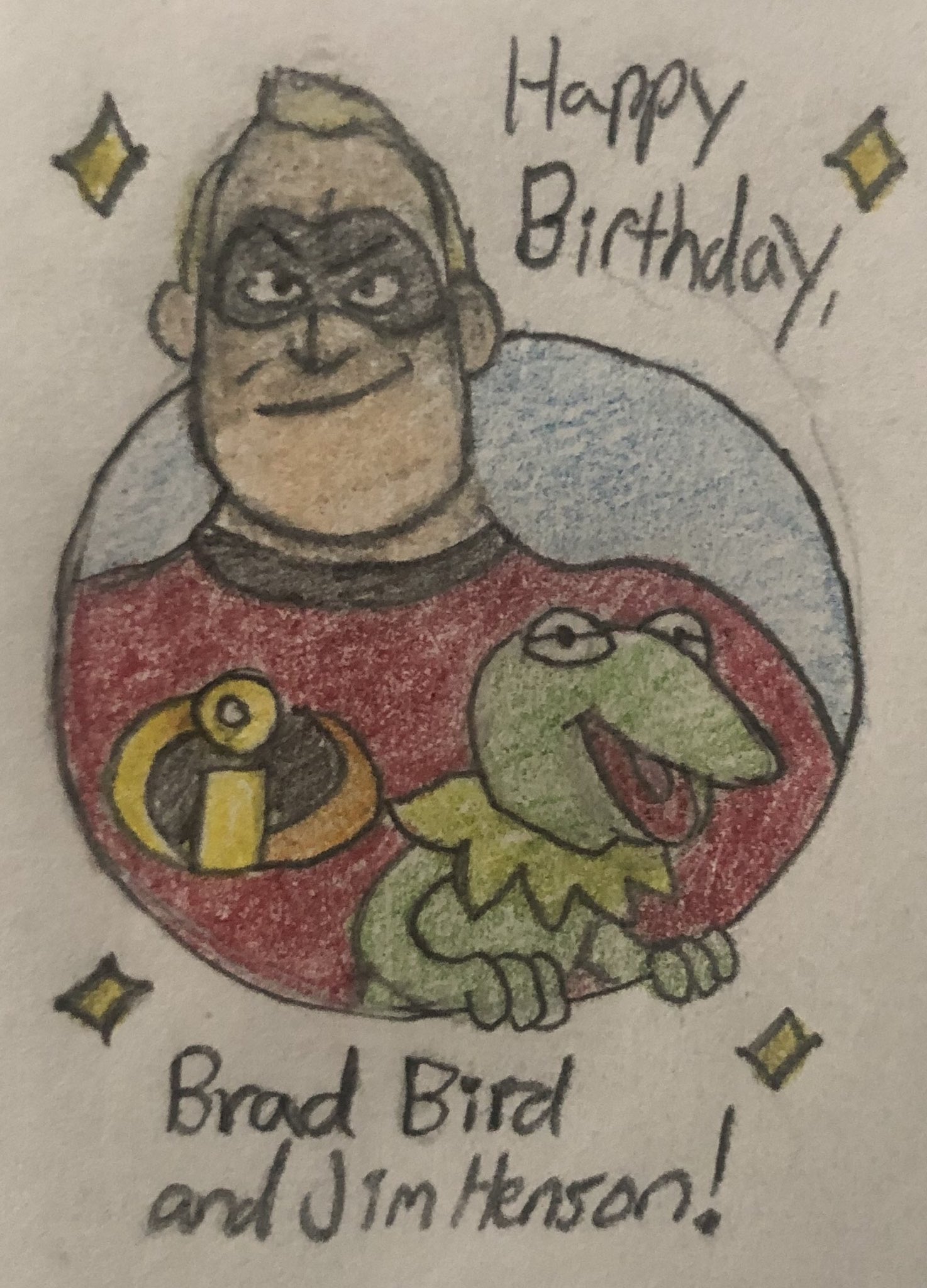 Happy Birthday, Brad Bird and Jim Henson!        