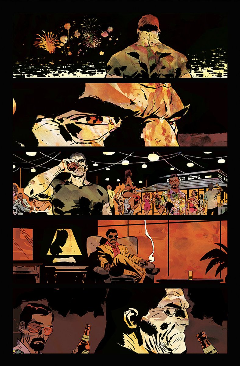 A fresh batch of pages for Lost Soldiers #4, while we're at it.