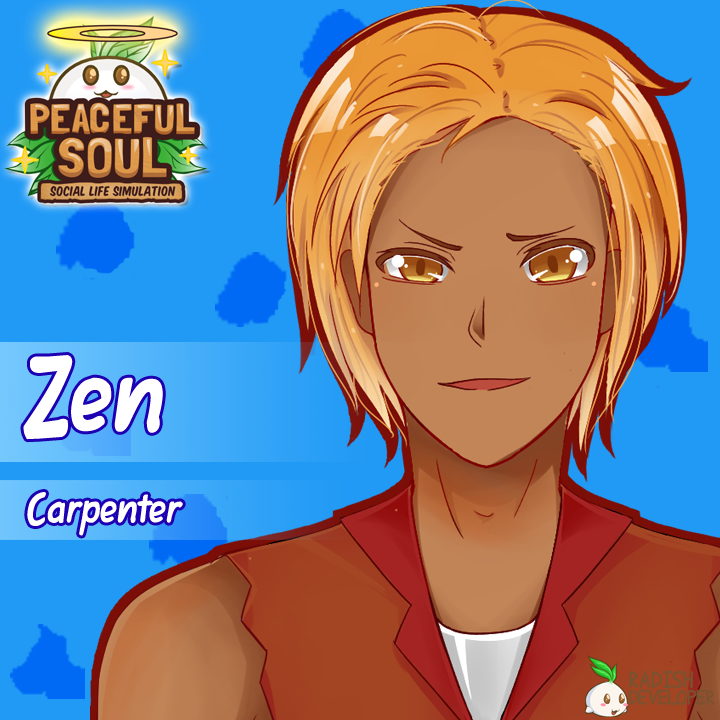 RadishDevp's tweet photo. Hello comRADes...

Zen is the next Rival in Peaceful Soul. He is an apprentice carpenter who works with Pras. His muscle is very handy for hard work.

Visit Our Link
FB: https://t.co/bEZy7o9w0n
IG: https://t.co/cDbM2nbGHm

#AWSUMPROJECT
#AWSUMDEV
#PeacefulSoul
#RadishDeveloper https://t.co/eEl0dYKzOW