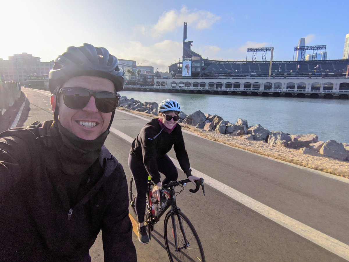 #BikeToWhereverDay @JaymeFR @sfbike