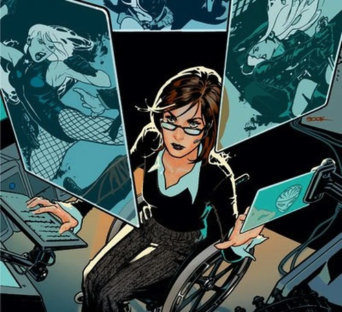 Remember when Barbara was with the bop and wasn't being shipped with every member of the batfam, and was amazing disabled rep. Bc I do I miss you queen.