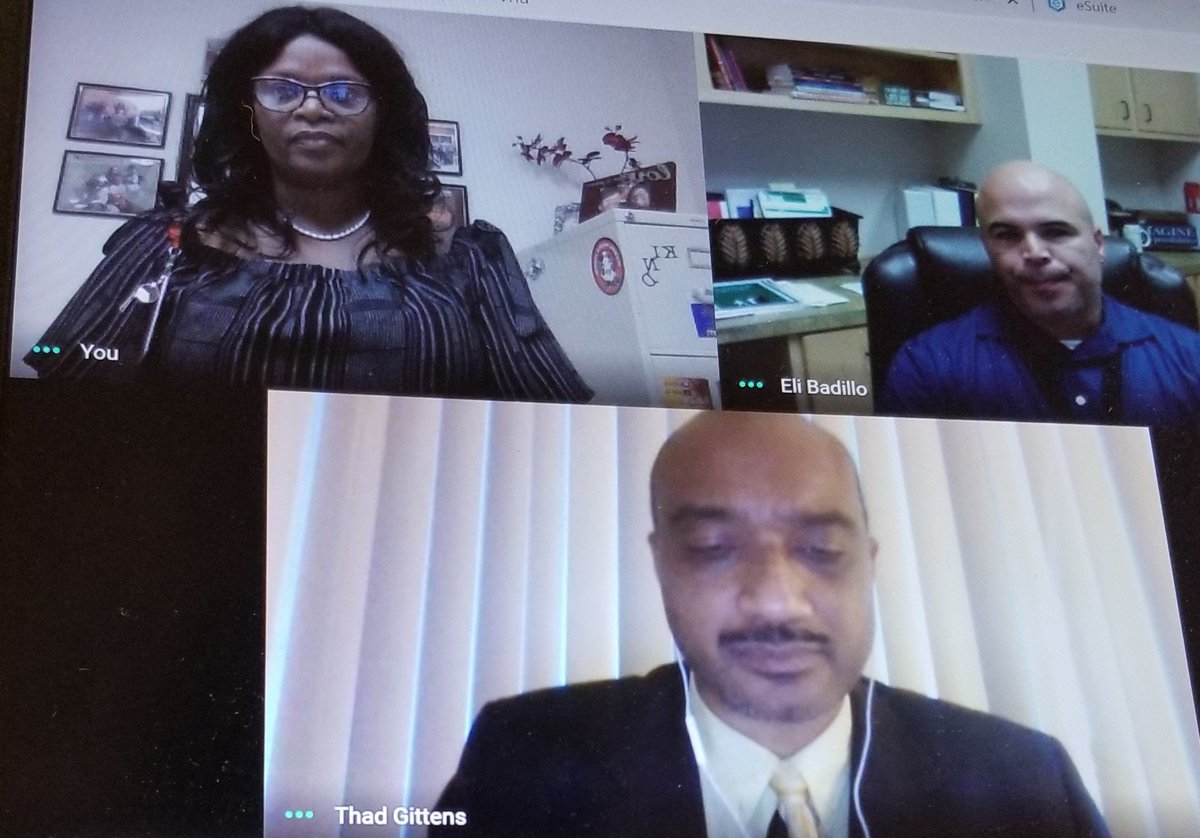 GardereMyers's tweet photo. Excellent Executive Coaching session today. Thank you E2L. @ThadMisterG @Eliezer4406 https://t.co/DYSQFCUlgv