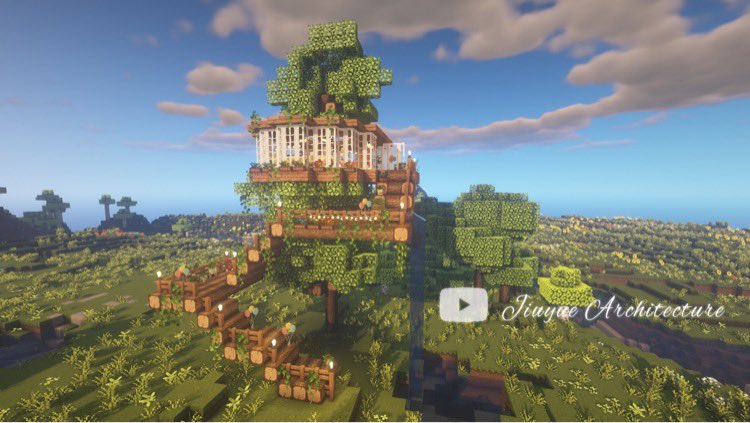 Jiuyue Jiuyue Architecture Welcome To Wonderland Hut Full Video Is Here T Co Zplniir6uz Minecraft Timelapse Cottagecore Aesthetic Minecraftcrafter Resourcepack Shaders Minecraft建築コミュ Minecraft内装コミュ