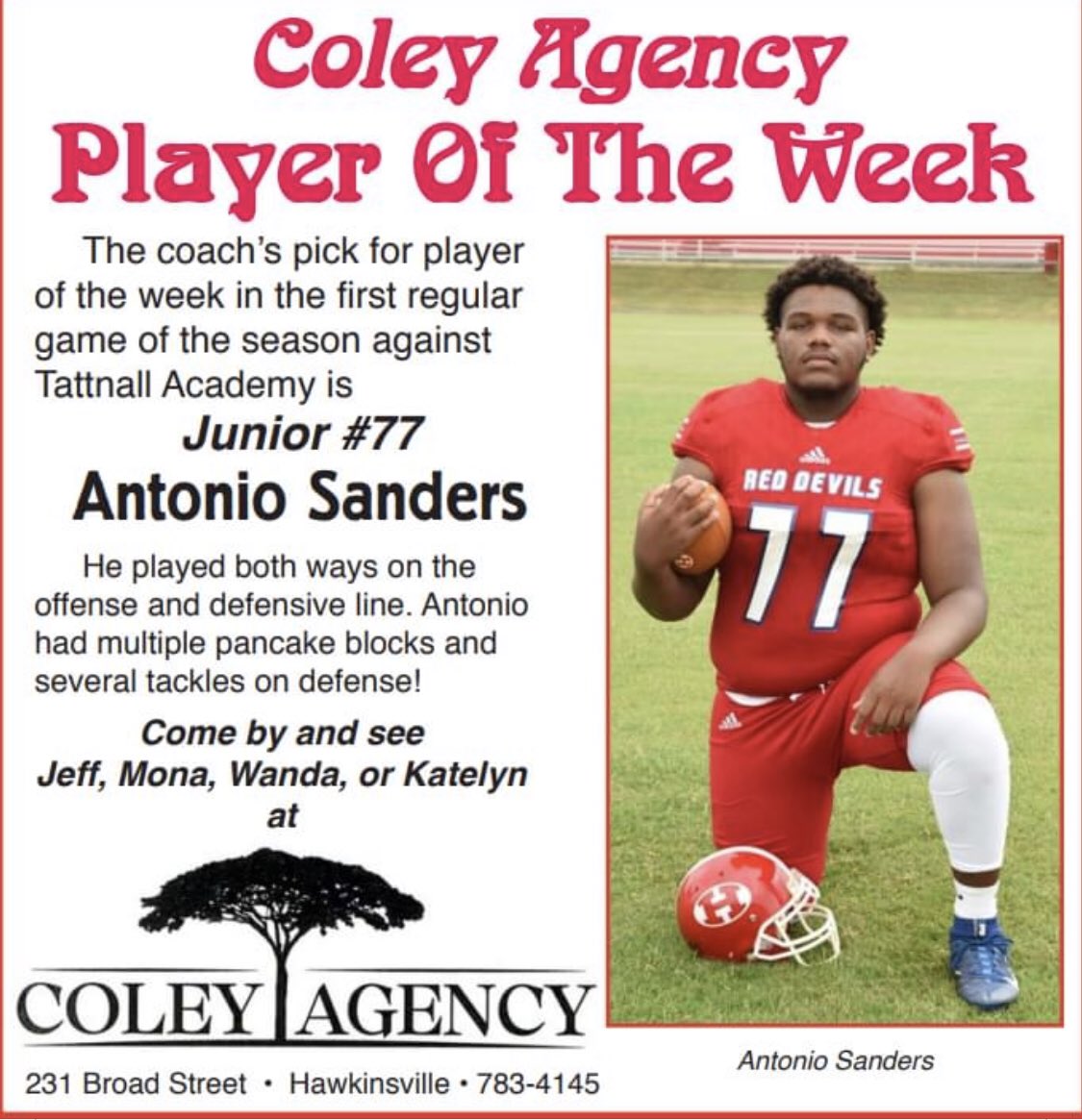 Congrats to our players of the game for game one and two!