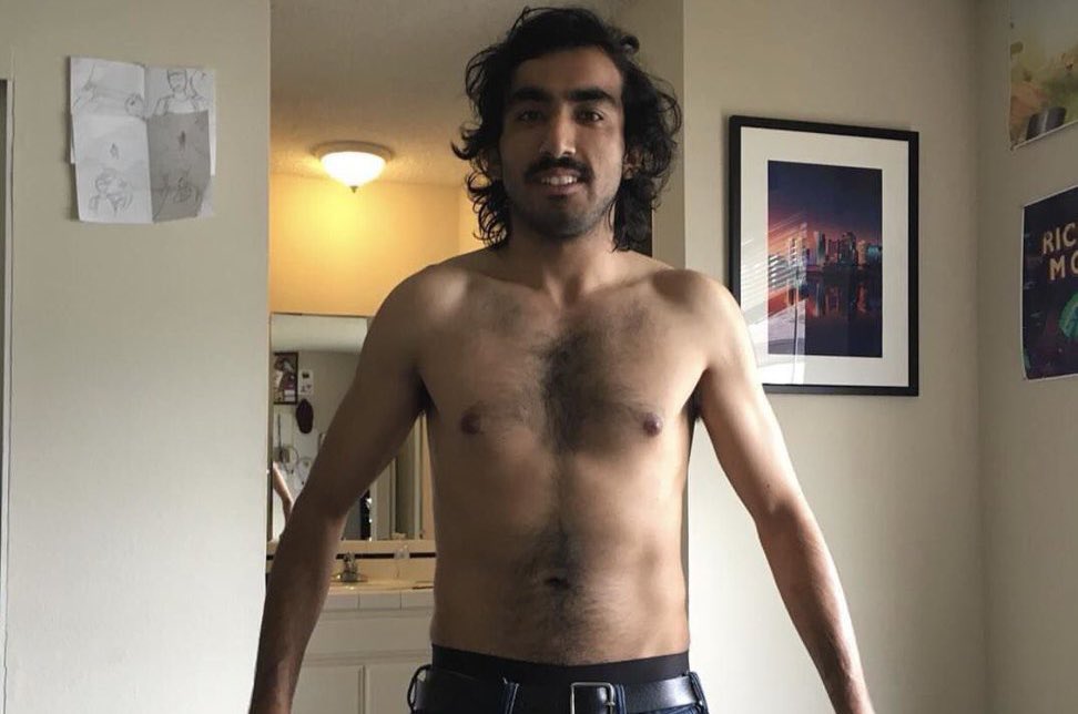 Dev Patel Shirtless
