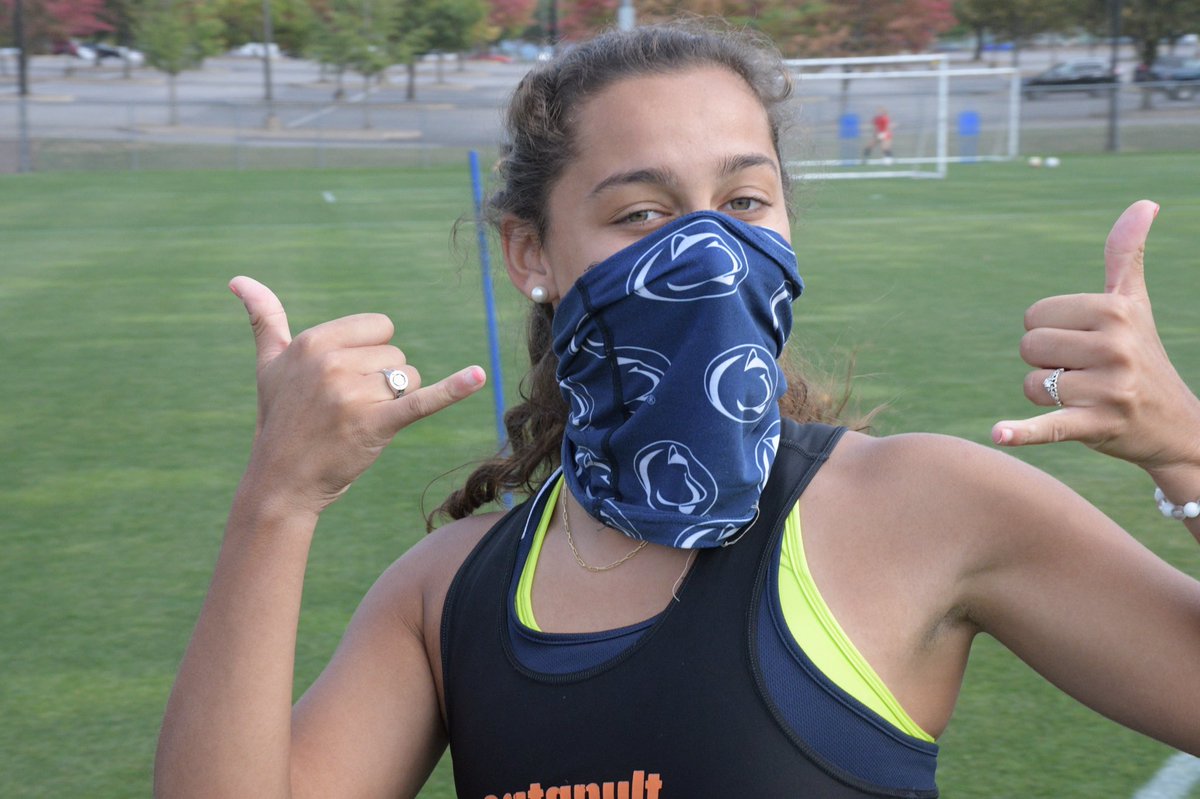 PennStateWSOC's tweet image. Couldn’t ask for a better day to train in Happy Valley! ✌️🦁⚽️😷