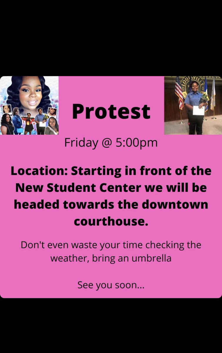 Beat us there. Fresh off work! Rain or shine. We outside.