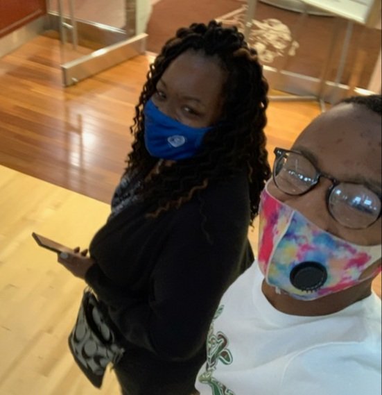 #run4sedol My son and I getting our walk in at the mall (🤔win for him). The win for me, I'm Making Strides for Special Kids 2020 - Virtual 5k run/walk!