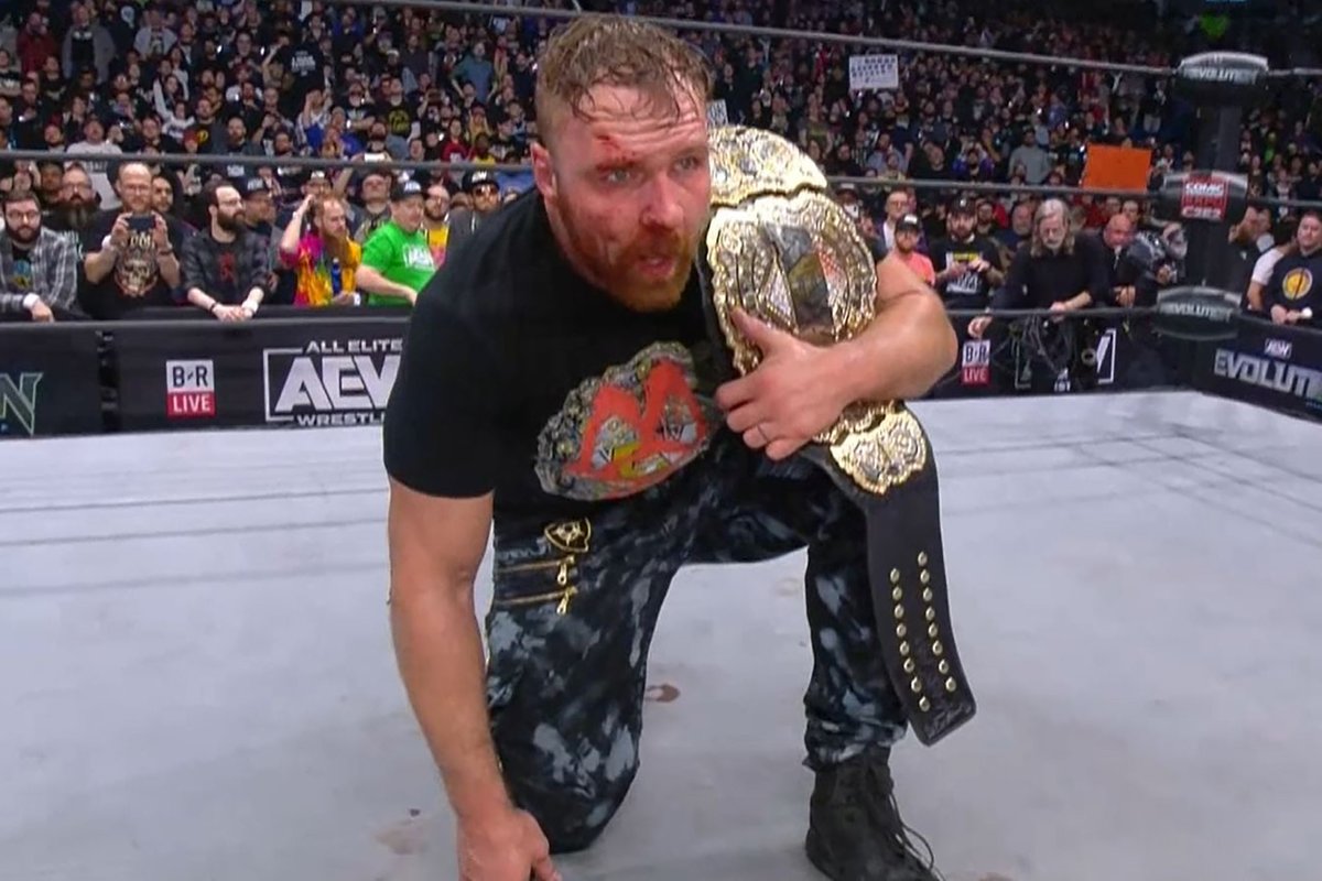 TonyKhansBurner's tweet photo. Allot of people are wanting Lance Archer to be pushed. So at Revolution Moxley will push him into the corner of the ring. https://t.co/fGHJnhJyvD
